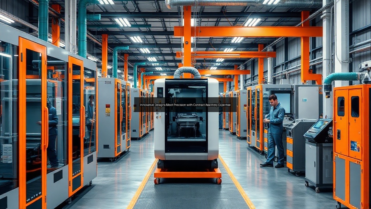 in-house contract manufacturing outsource contract assembly services outsourcing