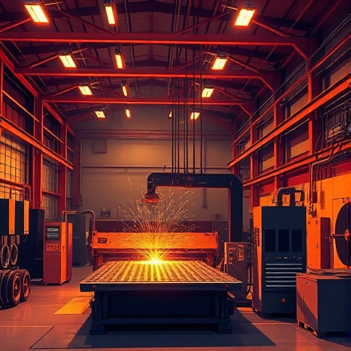 cutting Paragon Steel metal fabrication services Steel Paragon Steel precision metal fabrication services Flame cutting