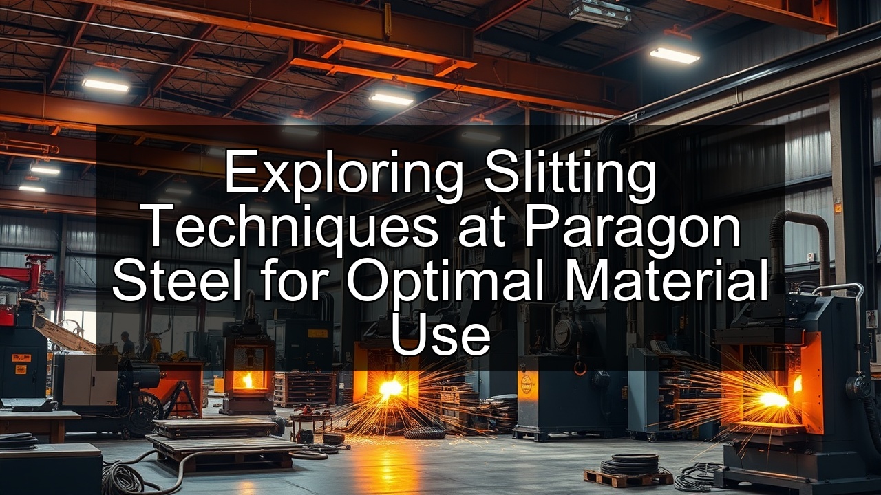 Steel Paragon Steel metal fabrication services slitting Paragon Steel one-stop metal fabrication shop punching