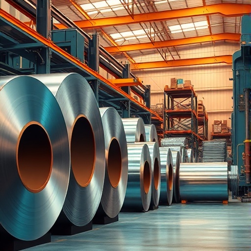 stainless steel supplies steel coil steel distribution company aerospace
